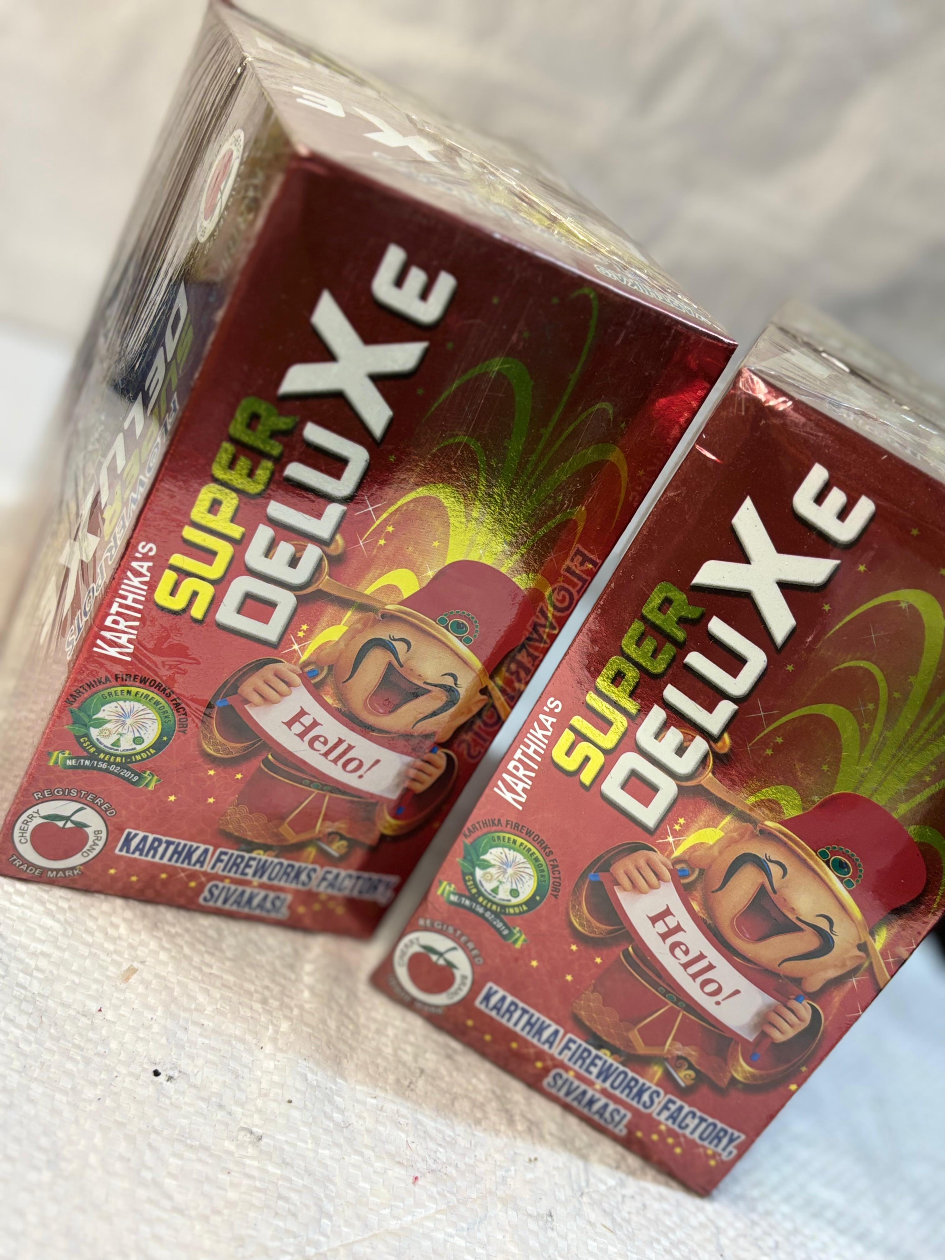 FLOWER POTS SUPER DELUXE (2 PCS)